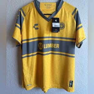 NWT Pittsburgh Riverhounds CHARLY Youth XL Soccer Jersey ⚽️🔥